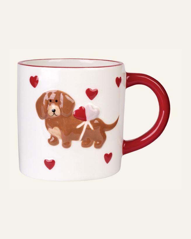 Tasse Multi/Weiß - 400 ml Multi/Weiß - 1