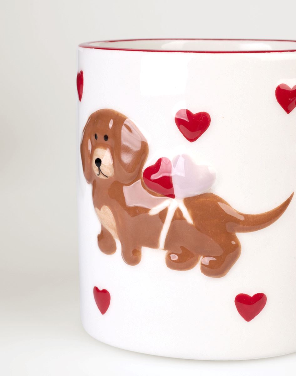 Tasse Multi/Weiß - 2