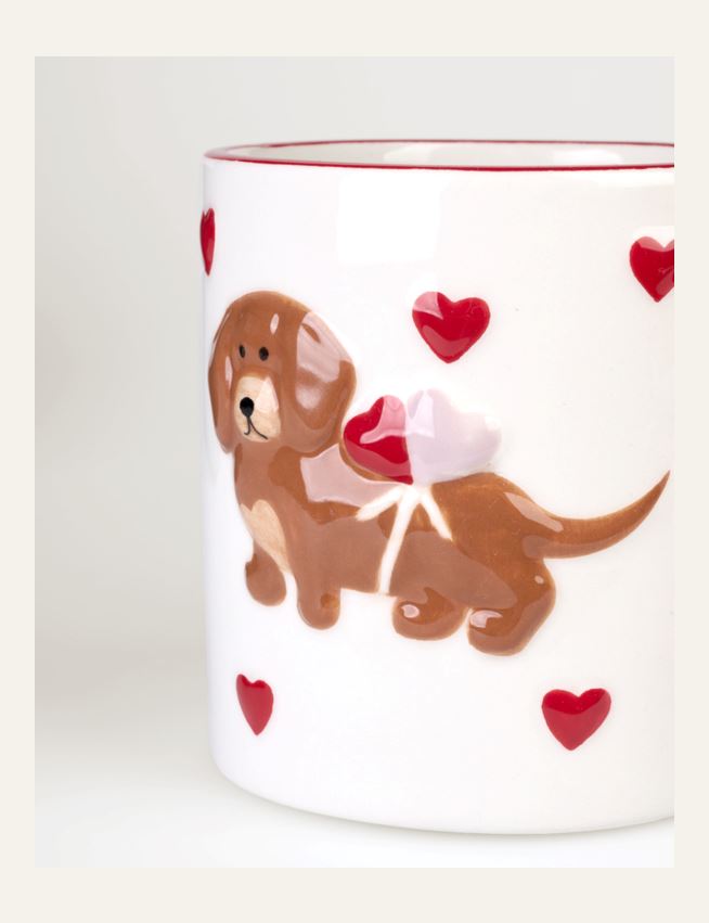 Tasse Multi/Weiß - 2