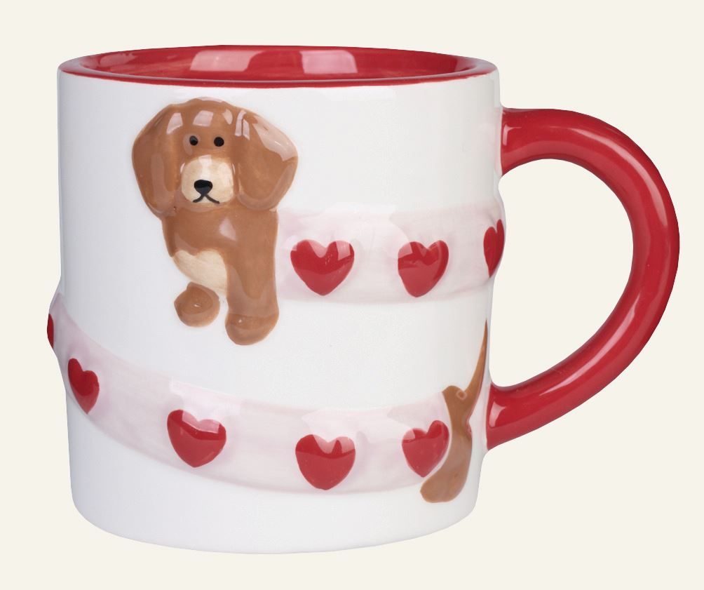 Tasse Multi/Weiß - 400 ml Multi/Weiß - 1