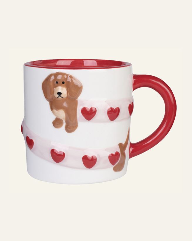 Tasse Multi/Weiß - 400 ml Multi/Weiß - 1