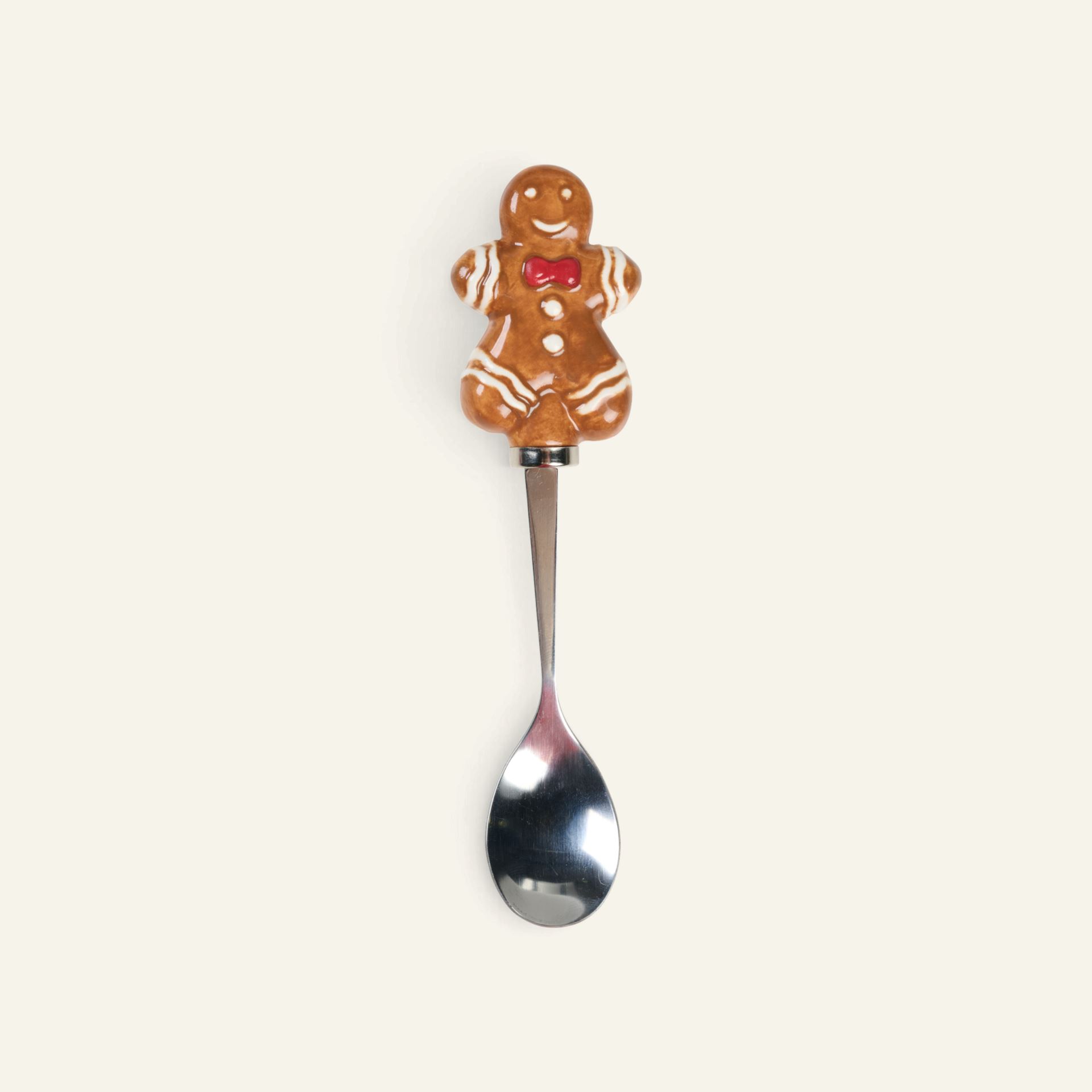 Löffel Braun - 14 cm Braun - 1