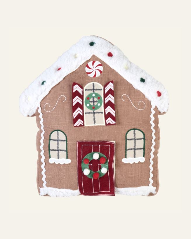 Kissen Braun - 40x36x12 cm Braun - 1