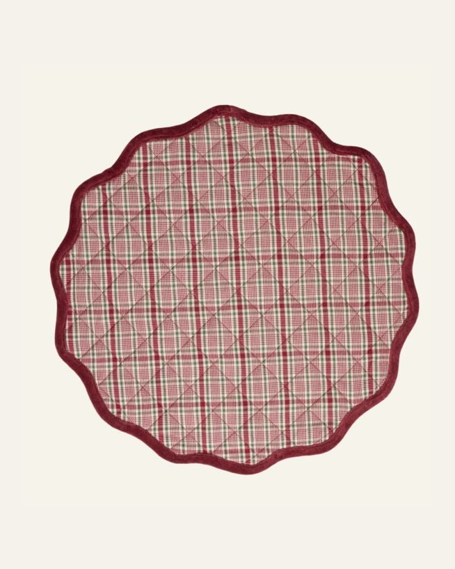 Platzset Rot - ø40 cm Rot - 1