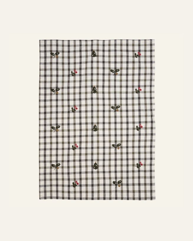 Geschirrtuch Grün - 70x50 cm Grün - 1