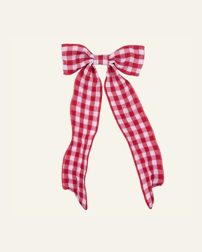 Schleife Rot - 27x14x1,5 cm Rot - 1