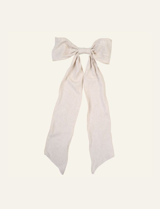 Schleife Beige - 2