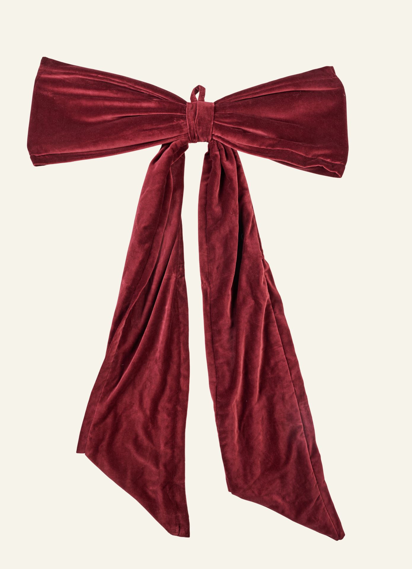 Dekoration Rot - 107x68 cm Rot - 1