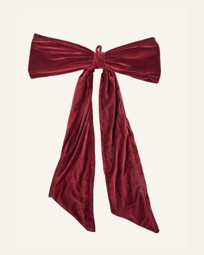 Dekoration Rot - 107x68 cm Rot - 1