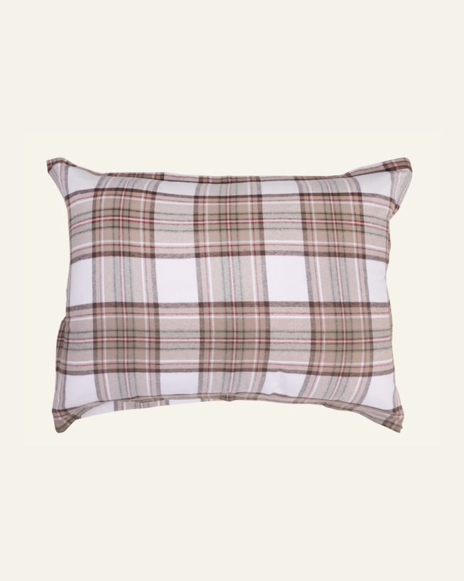 Garngefärbter Flanell-Hotelkissenbezug Multi - 70x100 cm Multi - 1