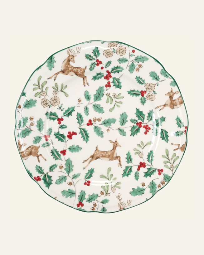 Teller Grün - ø26,4 cm Grün - 1