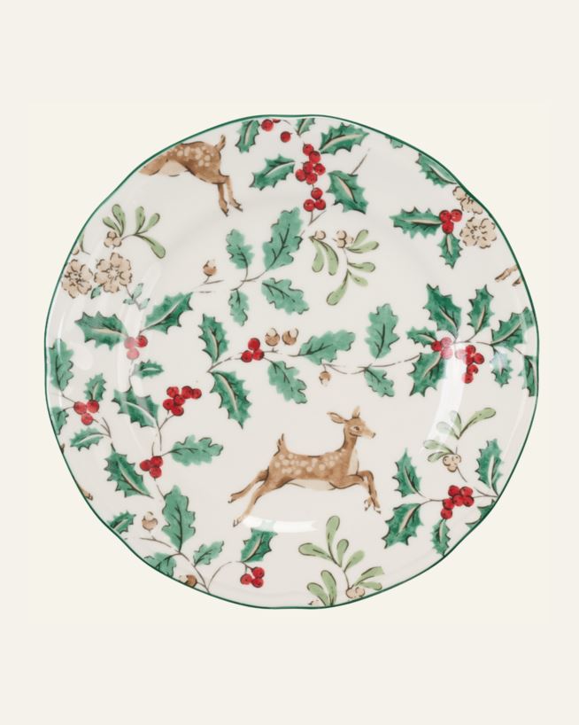Teller Grün - ø20 cm Grün - 1