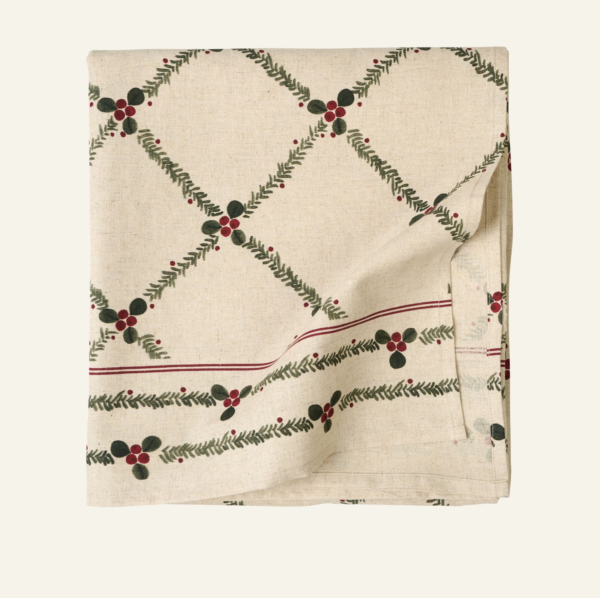 Tischdecke Natur - 140x250 cm Natur - 1