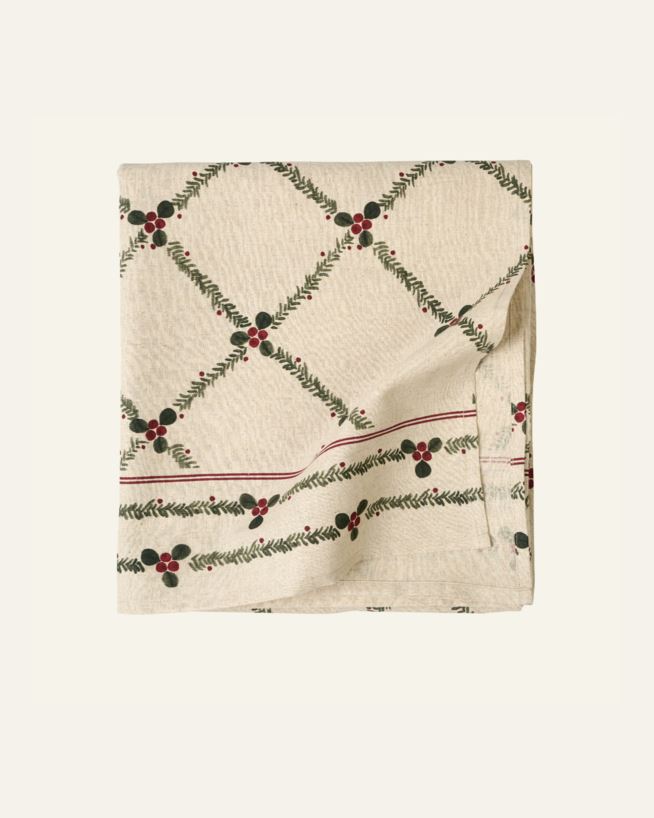 Tischdecke Natur - 140x250 cm Natur - 1