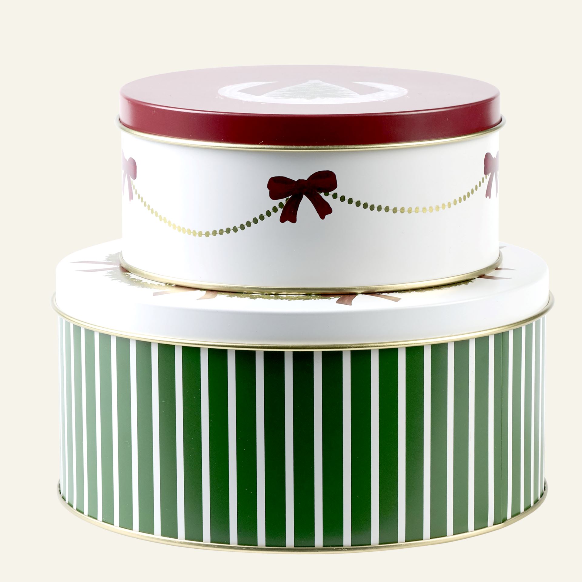 2Er Kuchenbox Multi - ø17 h13,5 cm Multi - 1