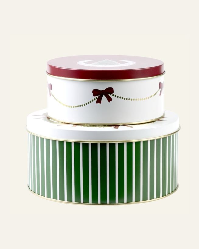 2Er Kuchenbox Multi - ø17 h13,5 cm Multi - 1