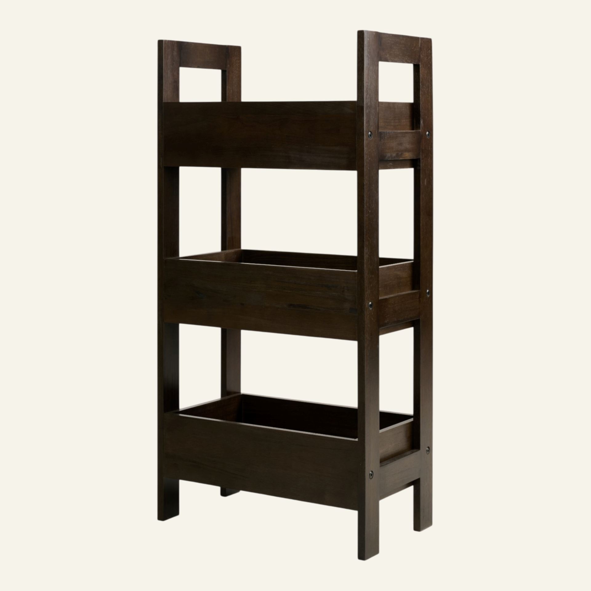 Aufbewahrungsständer Braun - 45x25x90 cm Braun - 1