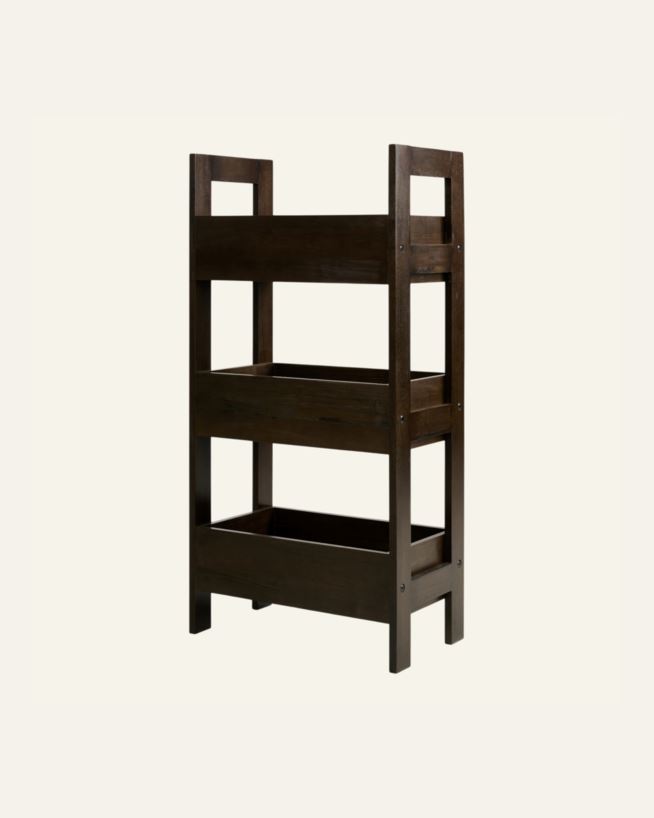 Aufbewahrungsständer Braun - 45x25x90 cm Braun - 1