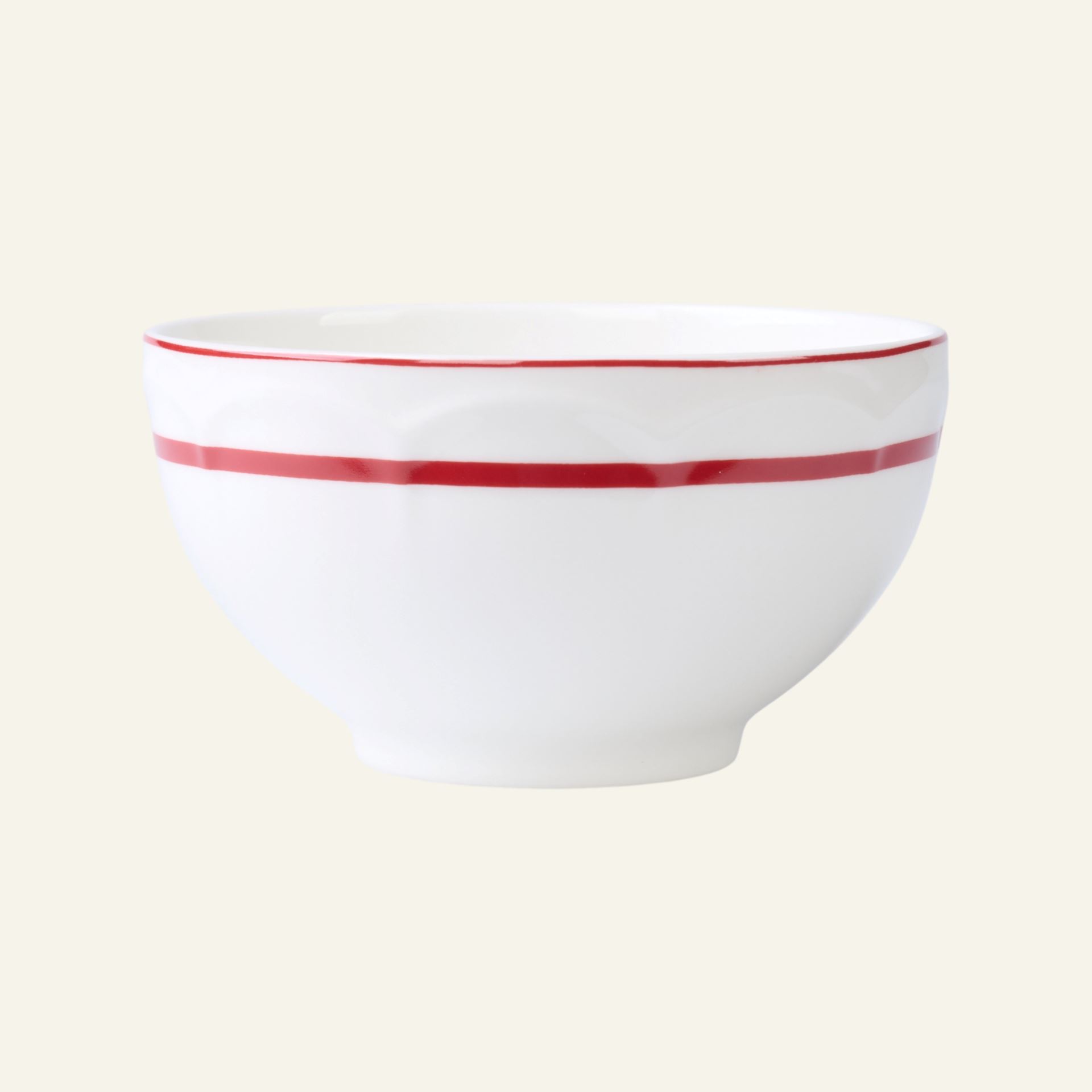 Schüssel Rot - ø11,5 h5,2 cm Rot - 1