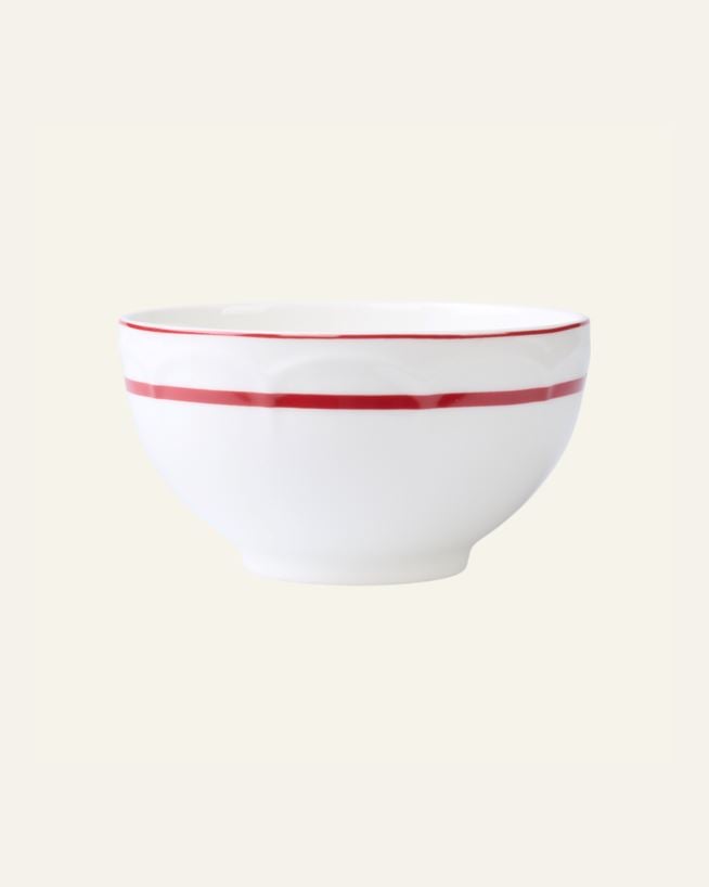 Schüssel Rot - ø11,5 h5,2 cm Rot - 1