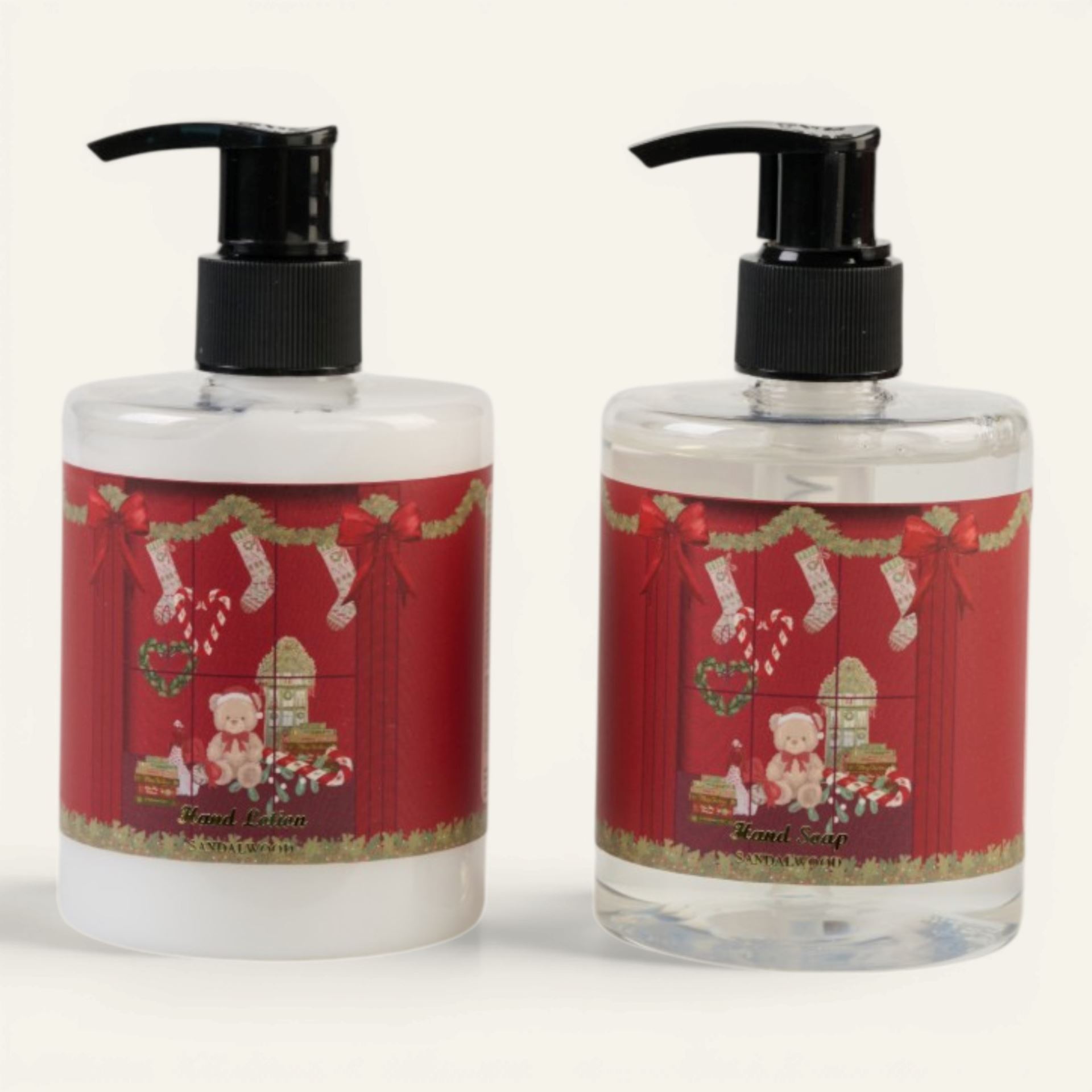Geschenkset Rot - 2x280 ml Rot - 1
