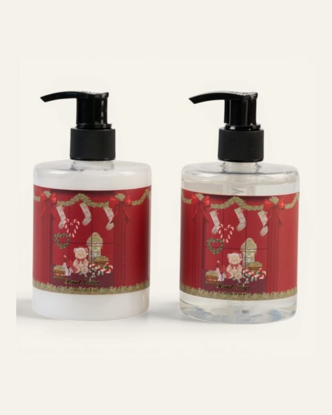 Geschenkset Rot - 2x280 ml Rot - 1