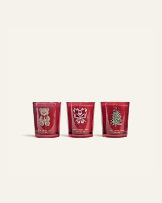 Duftkerze Rot - 70 g Rot - 1