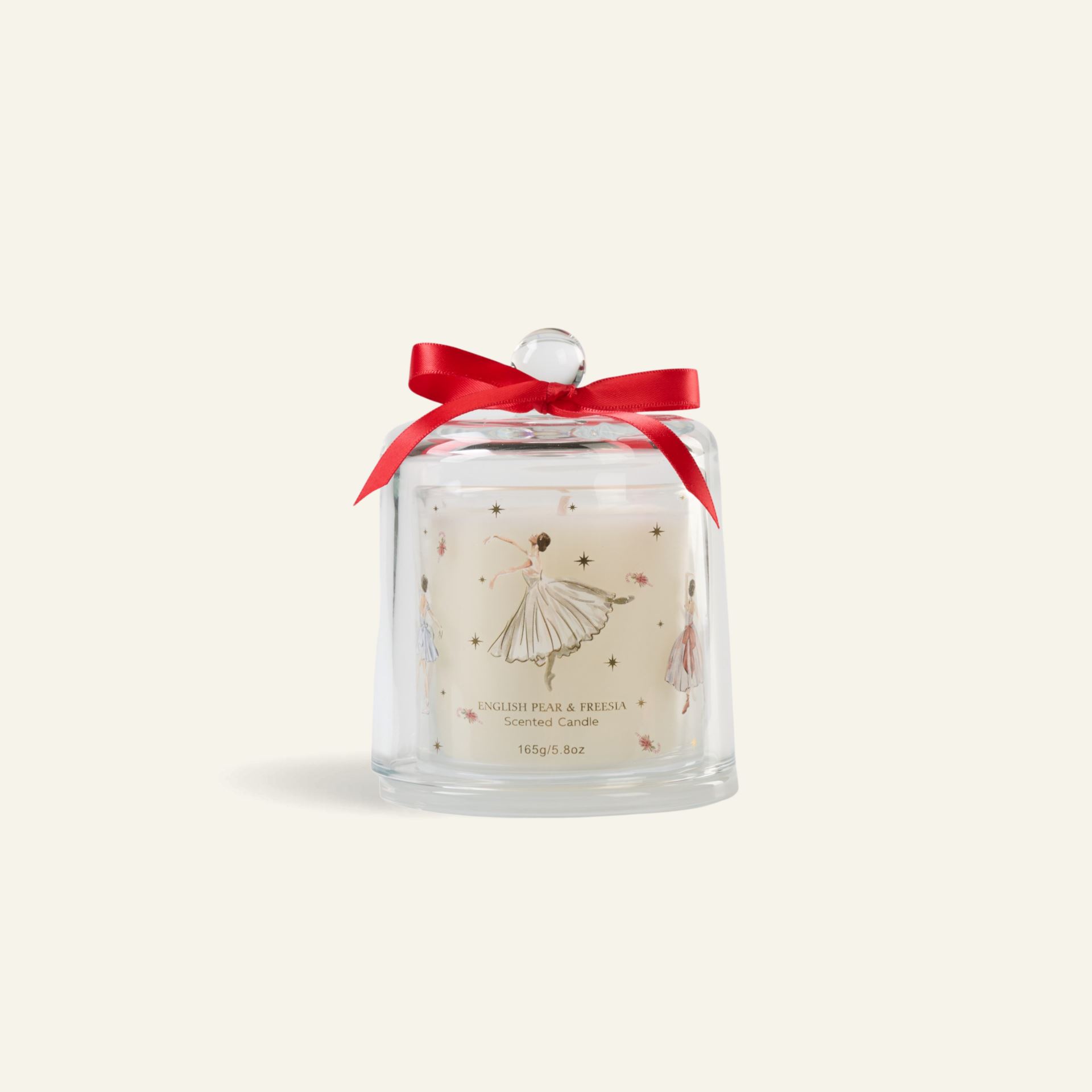 Duftkerze Transparent - 165 g Transparent - 1