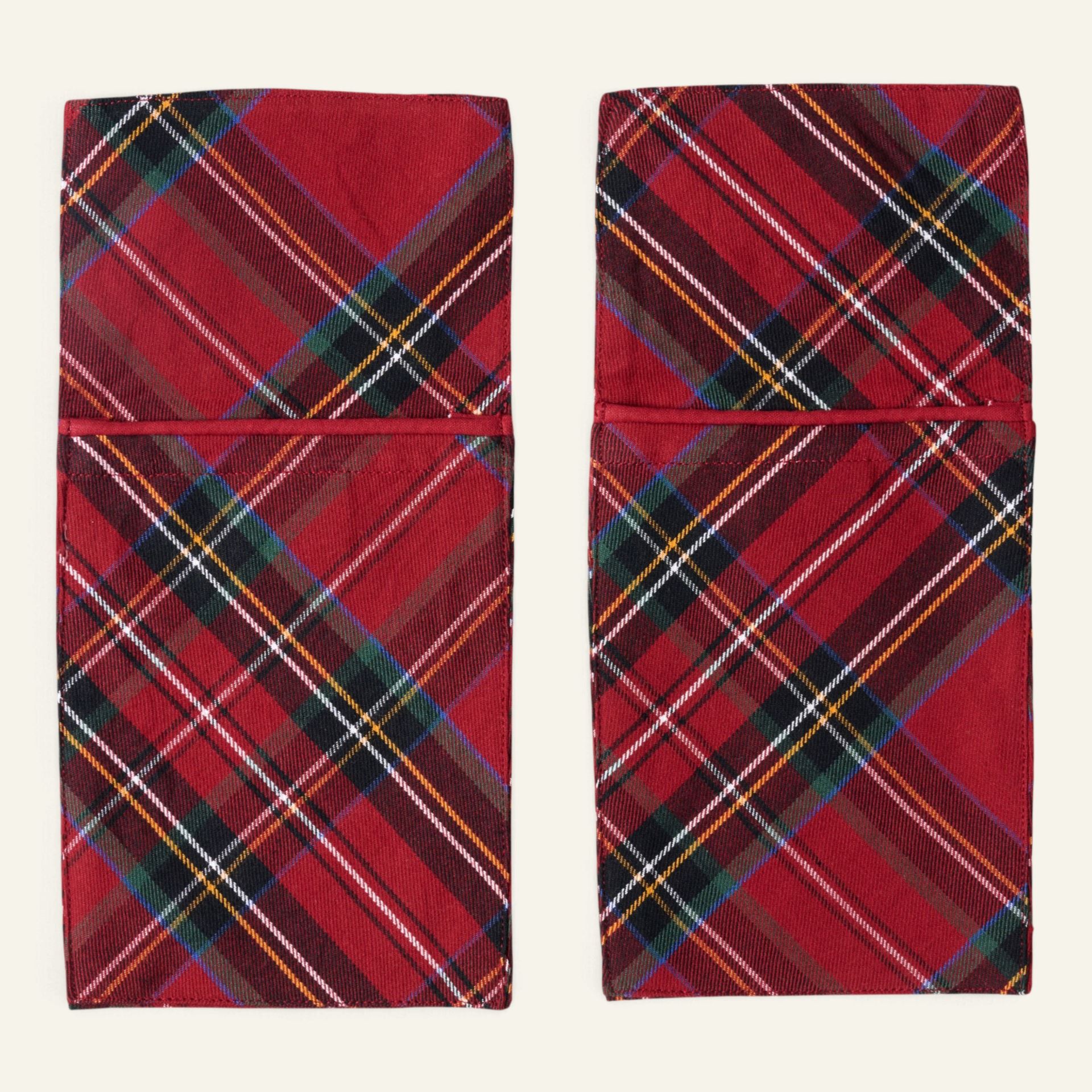 Besteckhalter Rot - 25x12 cm Rot - 1