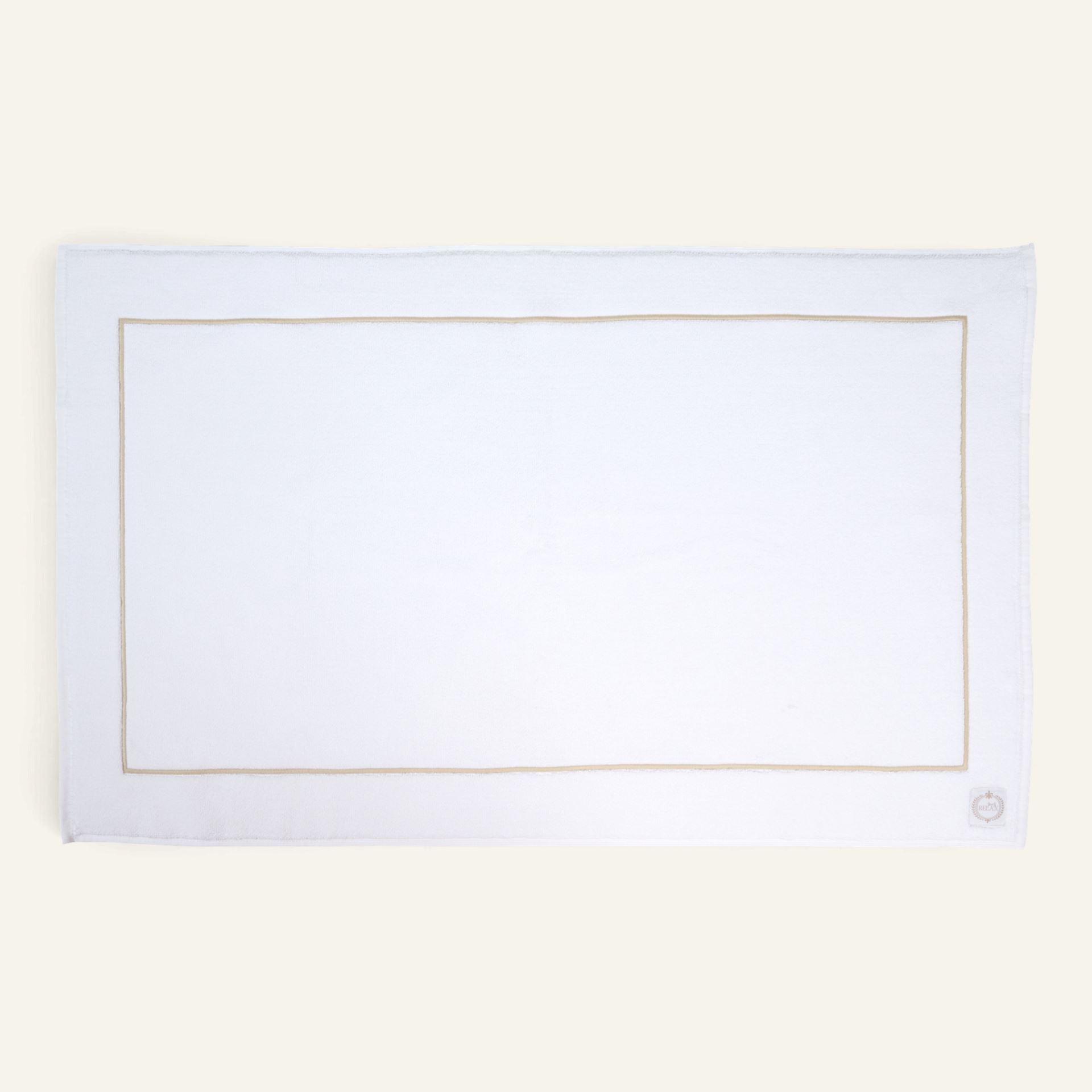 Badematte Weiß - 60x100 cm Weiß - 1
