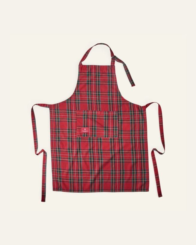Schürze Rot - 70x90 cm Rot - 1