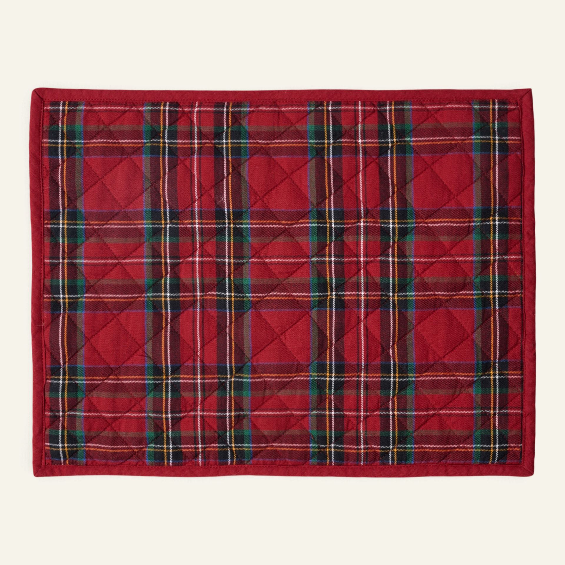 Platzset Rot - 35x45 cm Rot - 1