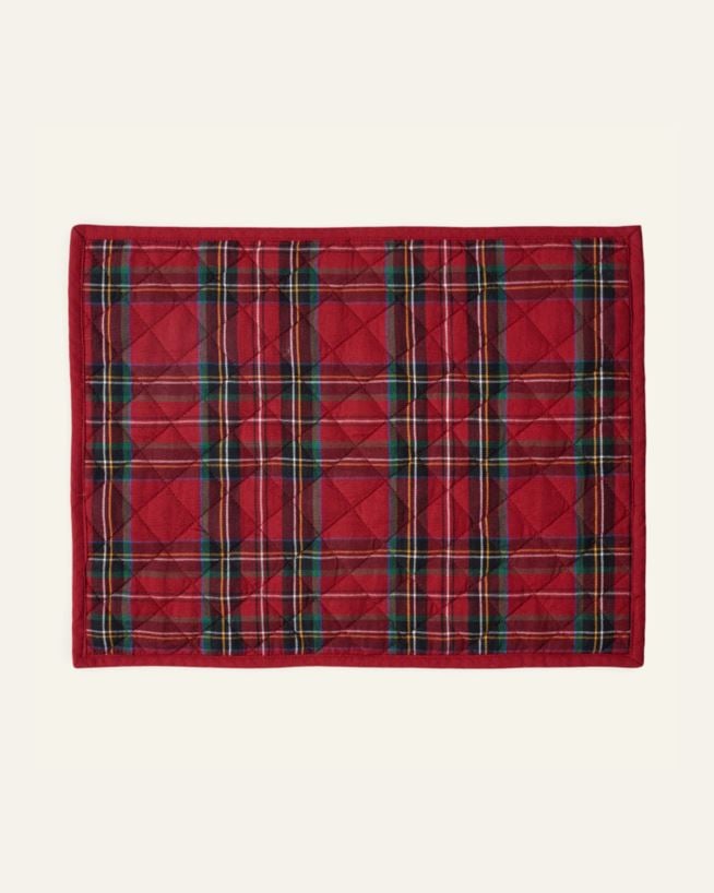 Platzset Rot - 35x45 cm Rot - 1
