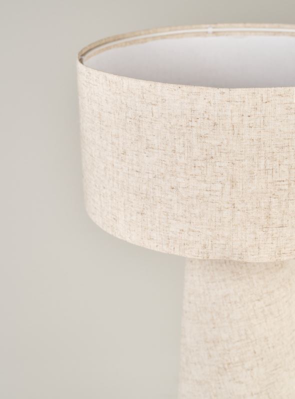 Tischlampe Beige - 4
