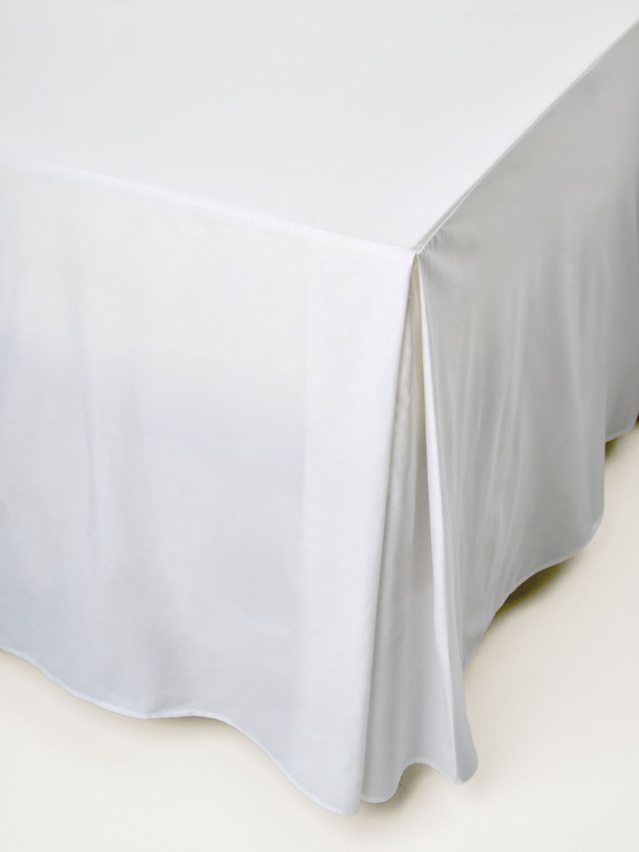 Betthusse Weiß - 90x200 cm Weiß - 1