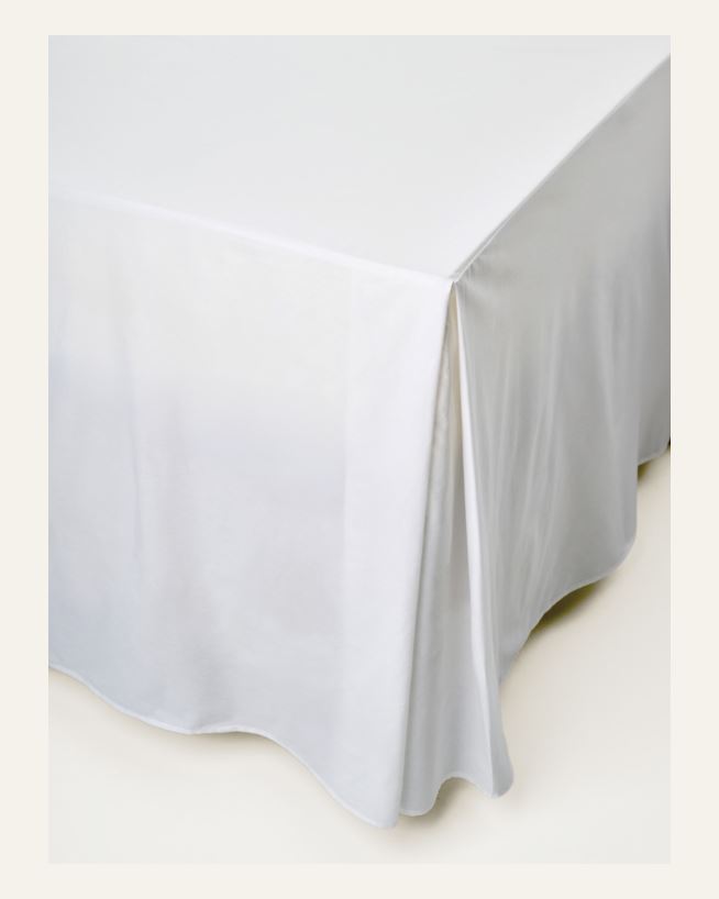 Betthusse Weiß - 90x200 cm Weiß - 1
