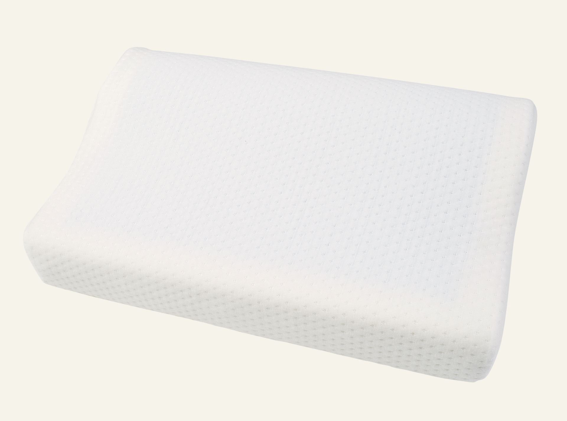 Ergonomisches Kissen Offwhite - 47x30x10 cm Offwhite - 1