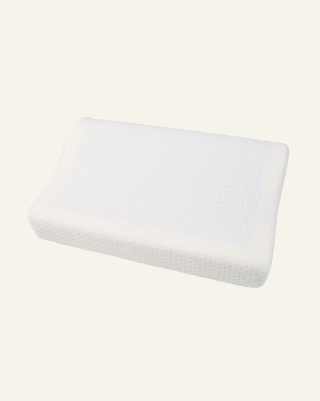 Ergonomisches Kissen Offwhite - 47x30x10 cm Offwhite - 1