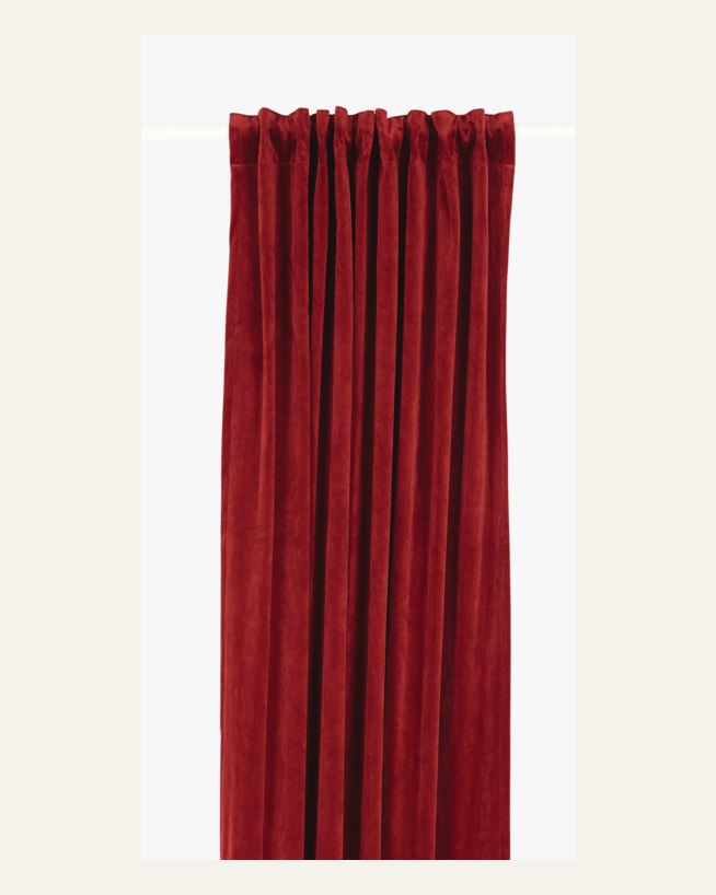 Vorhang Rot - 135x220 cm Rot - 1