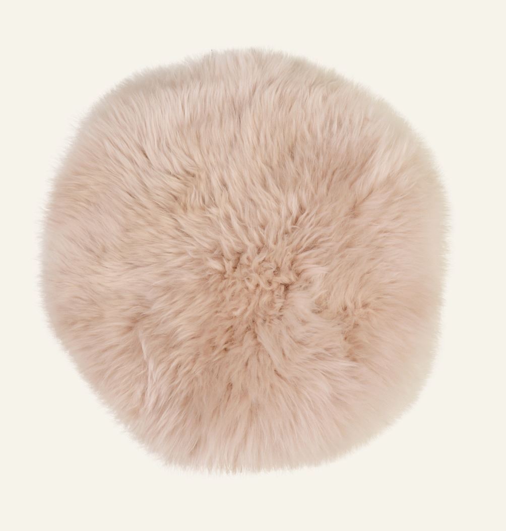 Sitzkissen Natur - 34 cm Natur - 1
