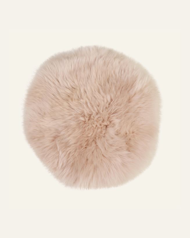 Sitzkissen Natur - 34 cm Natur - 1