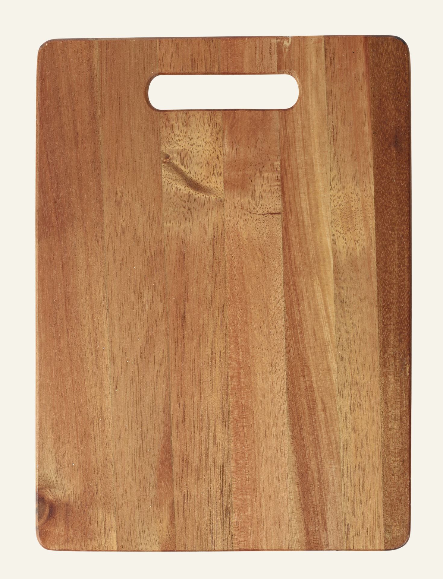 Schneidebrett Natur - 29x21 cm Natur - 1