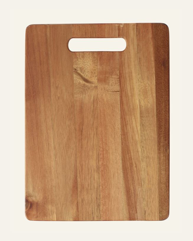 Schneidebrett Natur - 29x21 cm Natur - 1