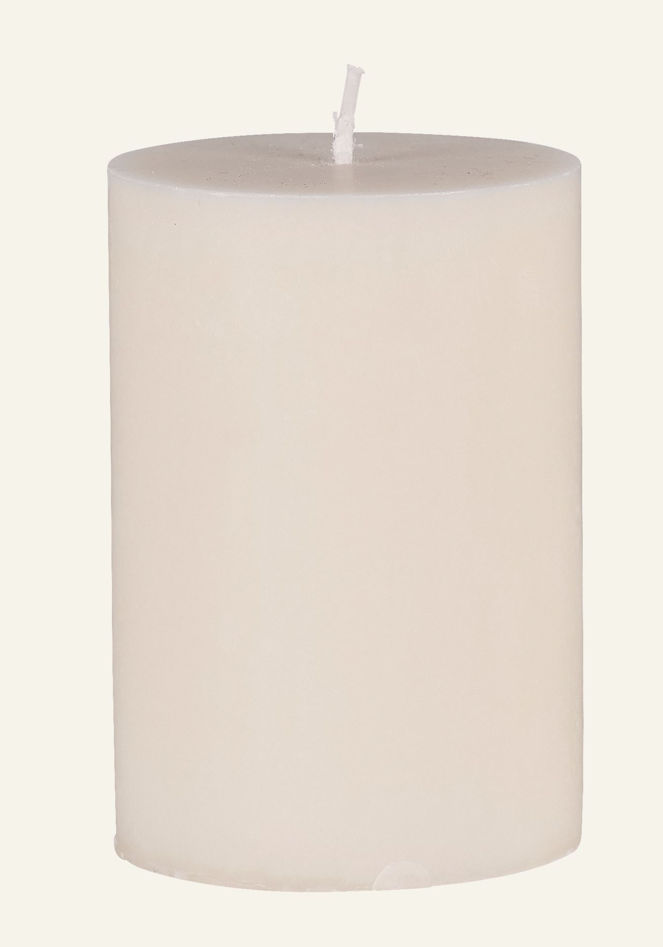 Stumpenkerze Offwhite - 7x10 cm Offwhite - 1