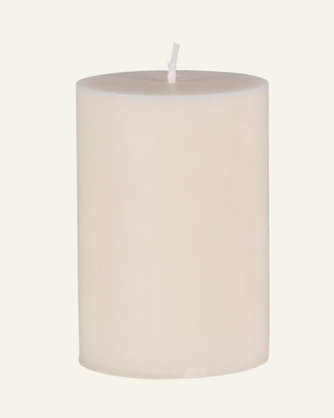 Stumpenkerze Offwhite - 7x10 cm Offwhite - 1