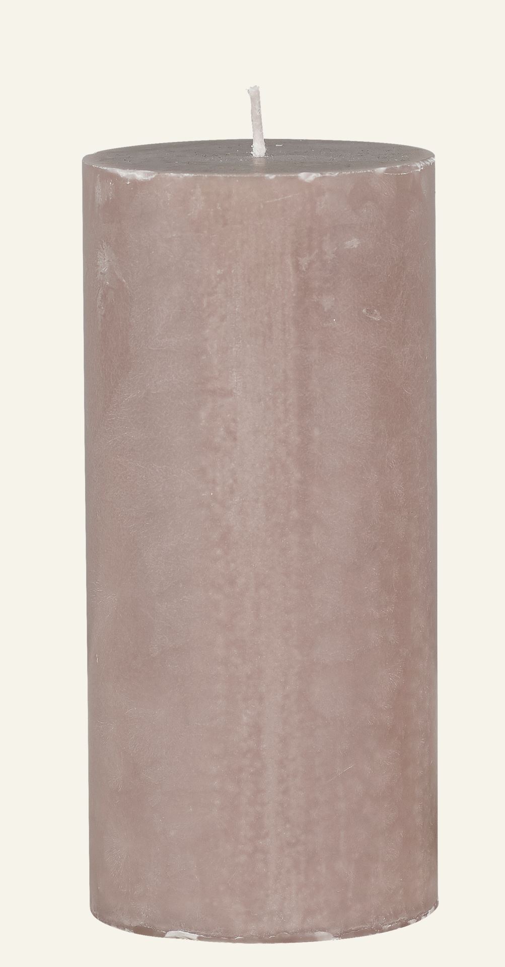 Stumpenkerze Beige - 7x10 cm Beige - 1