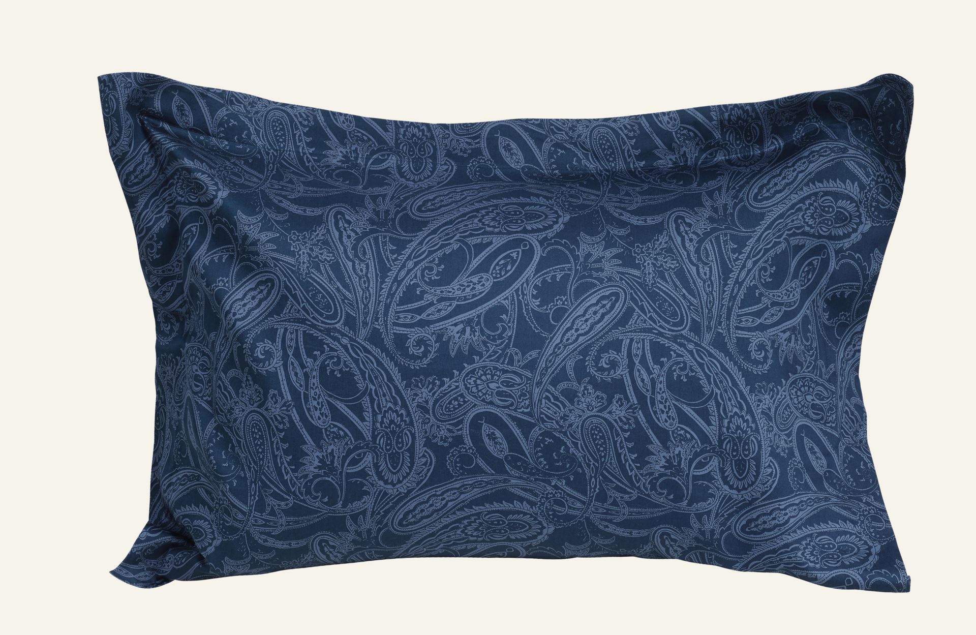 Kissenbezug Blau - 50x60 cm Blau - 1