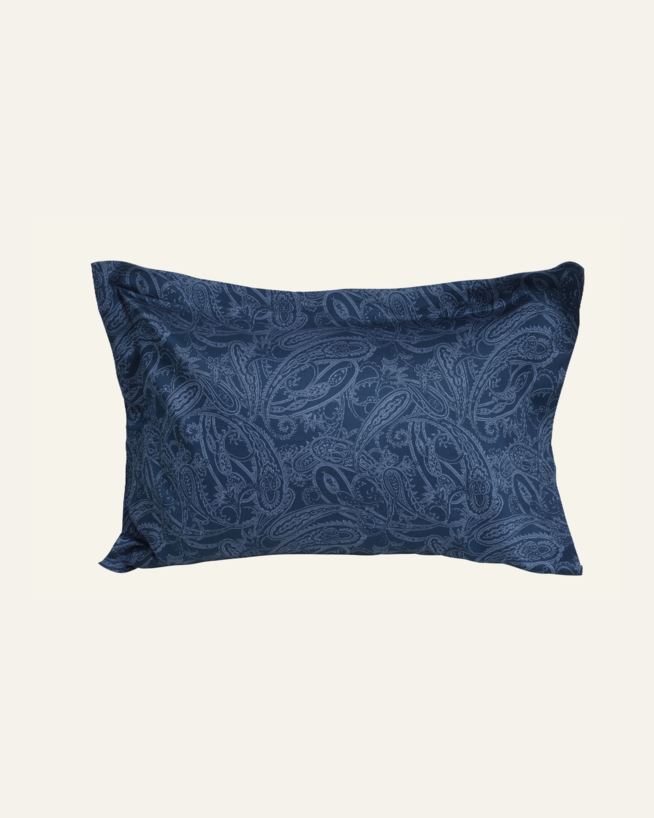 Kissenbezug Blau - 50x60 cm Blau - 1