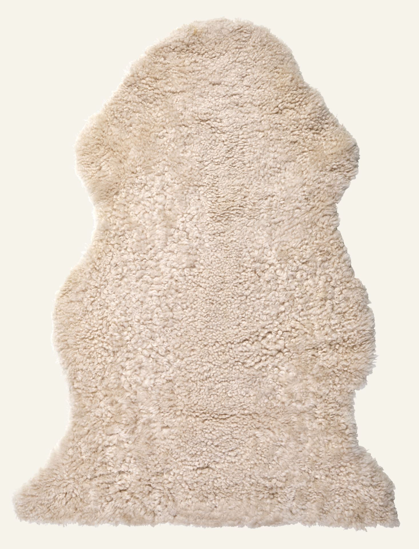 Schaffell Natur - 85 cm Natur - 1