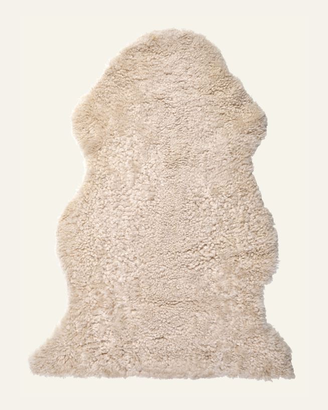 Schaffell Natur - 85 cm Natur - 1
